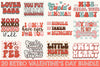 Retro Valentine's Day SVG Quotes Bundle