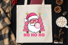 Retro Santa Christmas Hohoho Clipart Bundle - CraftNest - Digital Crafting and Art