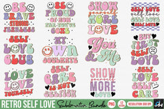 Big Retro Valentine Clipart Bundle - CraftNest - Digital Crafting and Art
