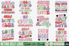 Retro Self Love Clipart Bundle