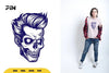 Retro Skull Halloween SVG Bundle