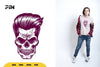Retro Skull Halloween SVG Bundle