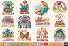 Retro Clipart Bundle Collection