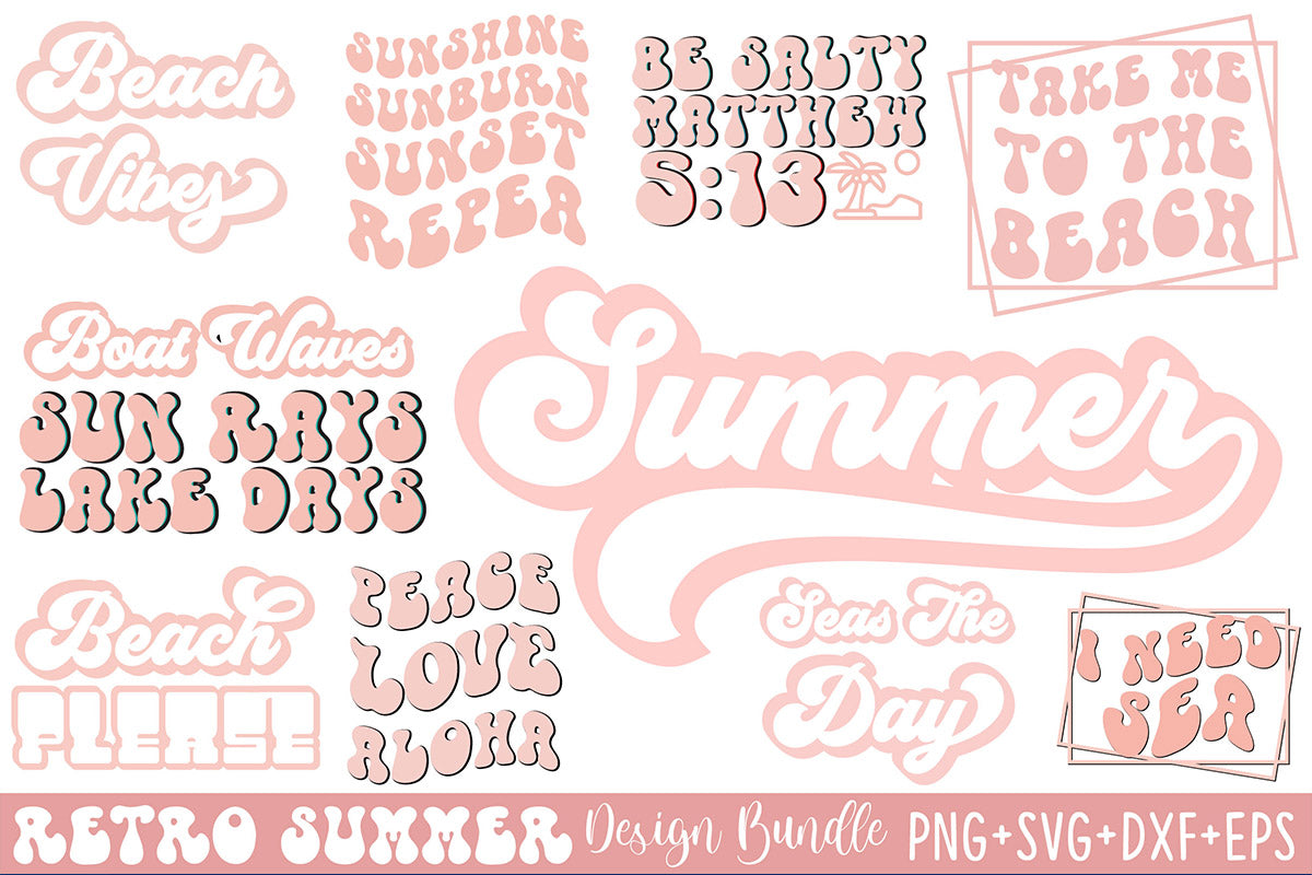 Retro Summer Bundle
