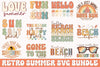 Retro Summer SVG Bundle