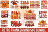 Retro Thanksgiving SVG Bundle