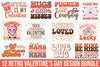 Retro Valentine's Day SVG Bundle