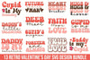 Retro Valentine's Day SVG Bundle