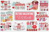 Retro Valentine's Day Design Bundle