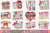 Retro Valentine's Day Clipart Bundle
