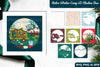 Retro Winter Camp 3D Shadow Box SVG Bundle