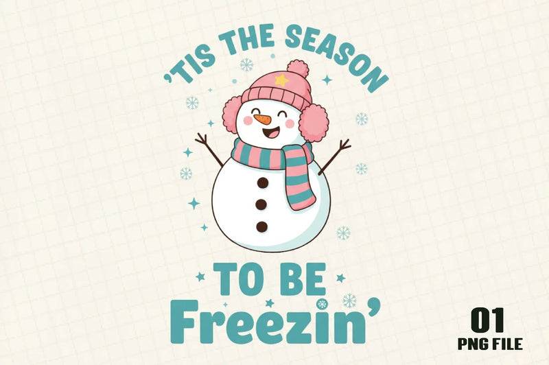 Retro Winter Snowman Clipart Bundle - CraftNest - Digital Crafting and Art
