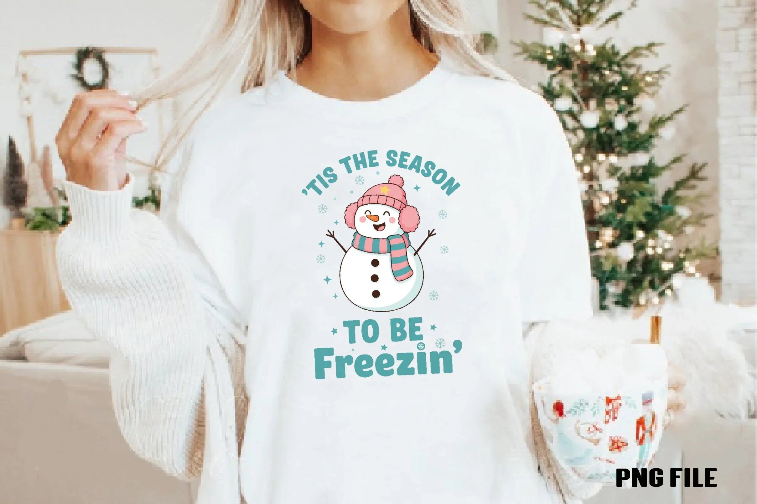 Retro Winter Snowman Clipart Bundle - CraftNest - Digital Crafting and Art