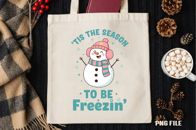 Retro Winter Snowman Clipart Bundle - CraftNest - Digital Crafting and Art
