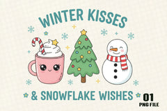 Retro Winter Snowman Clipart Bundle - CraftNest - Digital Crafting and Art