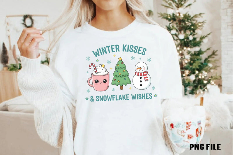 Retro Winter Snowman Clipart Bundle - CraftNest - Digital Crafting and Art
