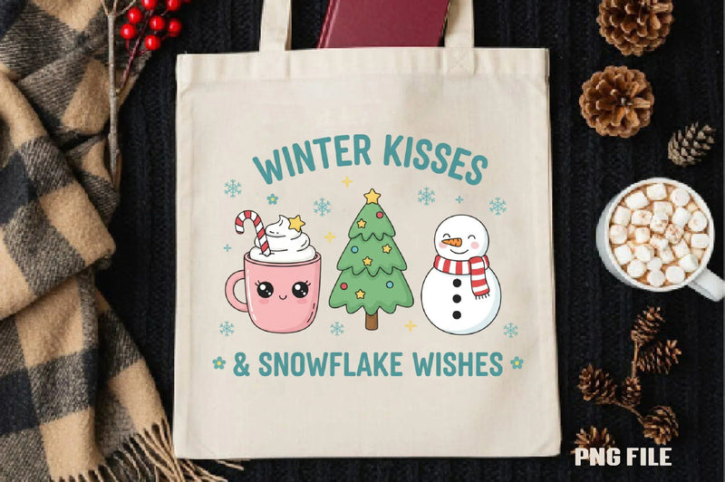 Retro Winter Snowman Clipart Bundle - CraftNest - Digital Crafting and Art