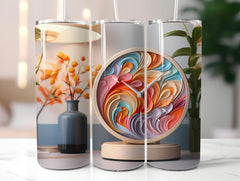 Retro Spring 2 Tumbler Wrap - CraftNest