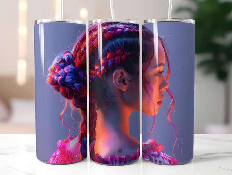 Retro Summer 2 Tumbler Wrap - CraftNest - Digital Crafting and Art