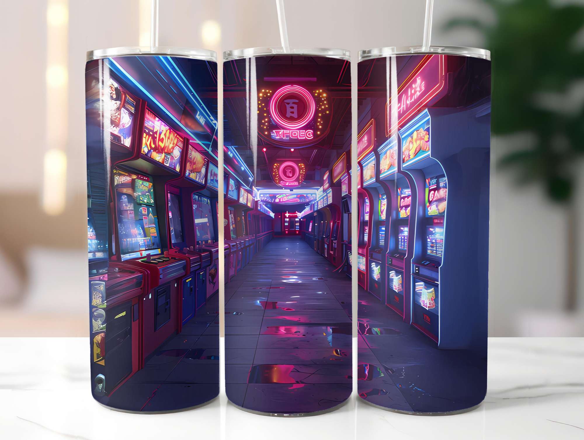 Retro Summer 2 Tumbler Wrap - CraftNest - Digital Crafting and Art