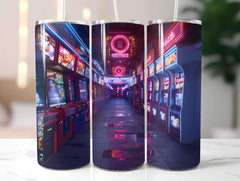 Retro Summer 2 Tumbler Wrap - CraftNest - Digital Crafting and Art