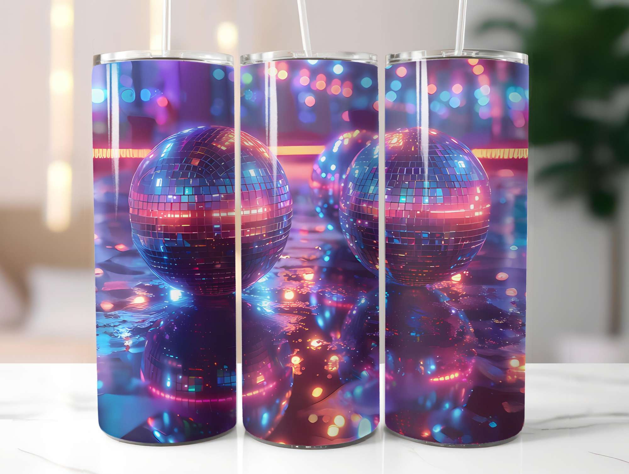 Retro Summer 2 Tumbler Wrap - CraftNest - Digital Crafting and Art