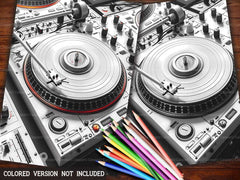 Retro Summer Coloring Books - CraftNest - Digital Crafting and Art