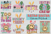 Retro Easter Clipart Bundle