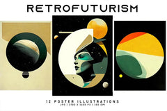 Retrofuturism - CraftNest - Digital Crafting and Art