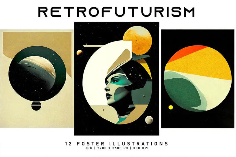 Retrofuturism - CraftNest - Digital Crafting and Art