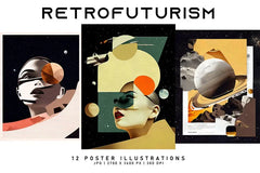 Retrofuturism - CraftNest - Digital Crafting and Art