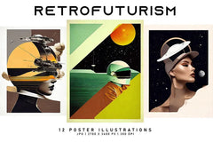 Retrofuturism - CraftNest - Digital Crafting and Art