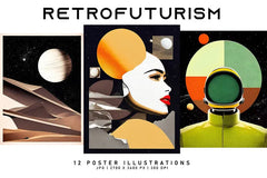 Retrofuturism - CraftNest - Digital Crafting and Art