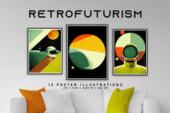 Retrofuturism - CraftNest - Digital Crafting and Art