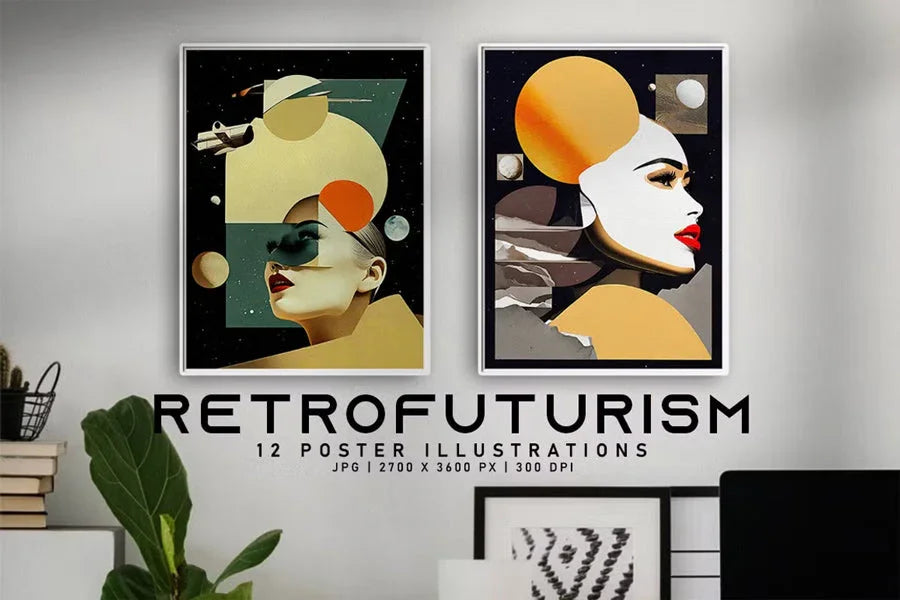 Retrofuturism - CraftNest - Digital Crafting and Art