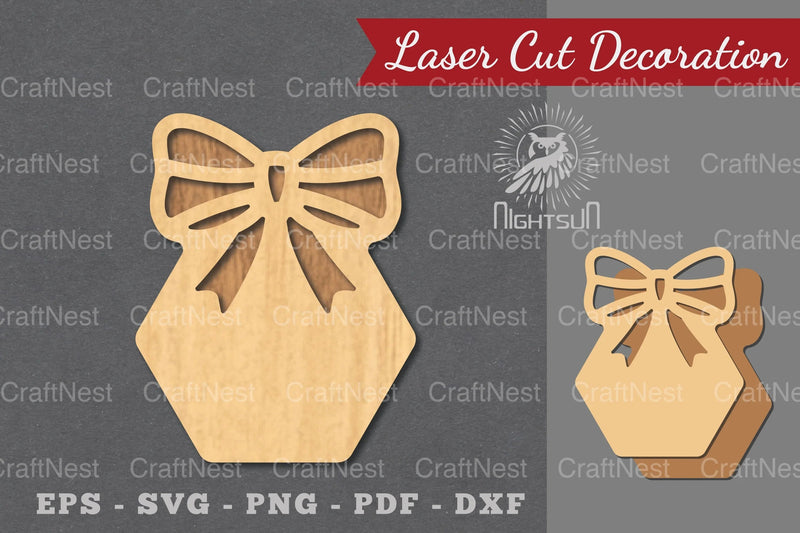 Ribbon Laser Cut Sign SVG Bundle - CraftNest - Digital Crafting and Art