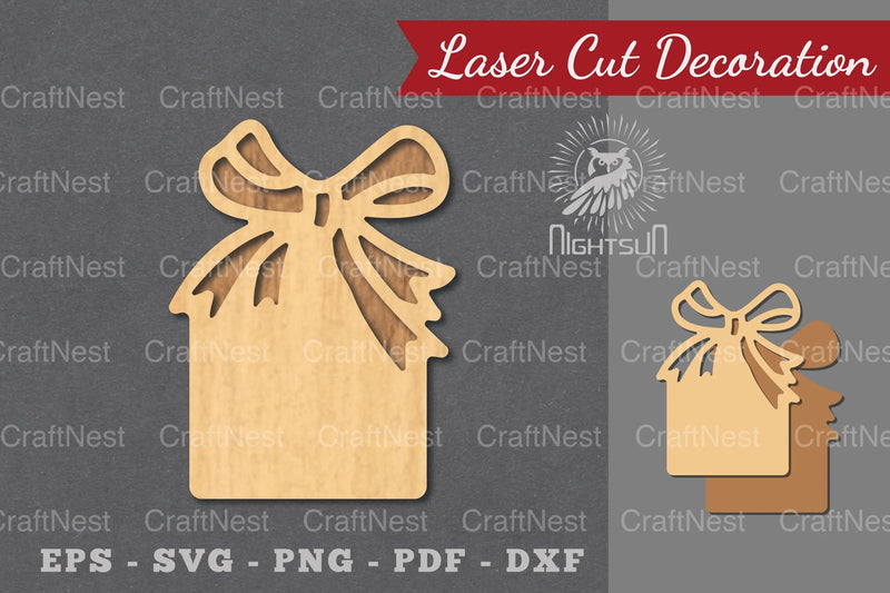 Ribbon Laser Cut Sign SVG Bundle - CraftNest - Digital Crafting and Art