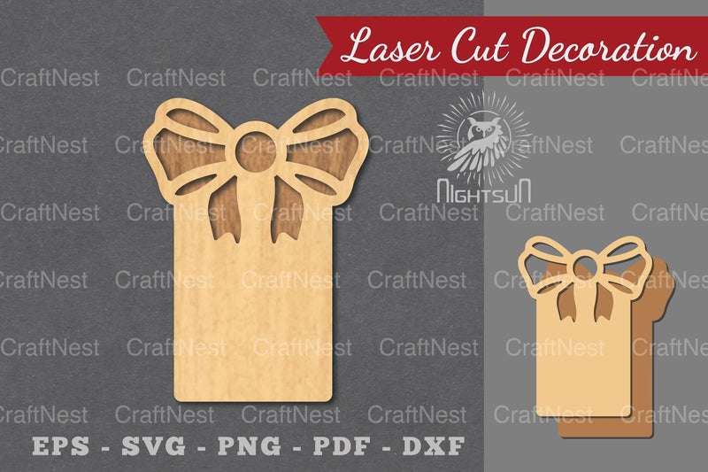 Ribbon Laser Cut Sign SVG Bundle - CraftNest - Digital Crafting and Art