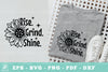 Rise Grind Shine Motivational SVG Bundle
