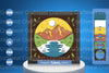 River and Mountain Papercut SVG Bundle