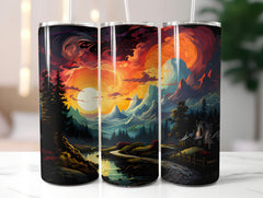 Road Trip 1 Tumbler Wrap - CraftNest