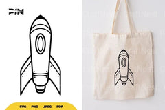 Rocket Doodle SVG Bundle - CraftNest - Digital Crafting and Art