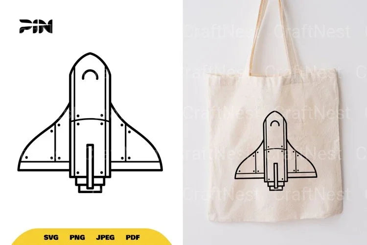 Rocket Doodle SVG Bundle - CraftNest - Digital Crafting and Art
