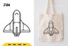 Rocket Doodle SVG Bundle