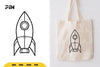 Rocket Doodle SVG Bundle