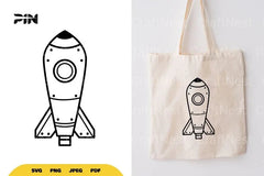 Rocket Doodle SVG Bundle - CraftNest - Digital Crafting and Art