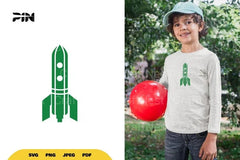 Rocket Outer Space SVG Bundle - CraftNest - Digital Crafting and Art