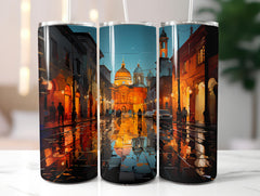 Rom Italy 1 Tumbler Wrap - CraftNest