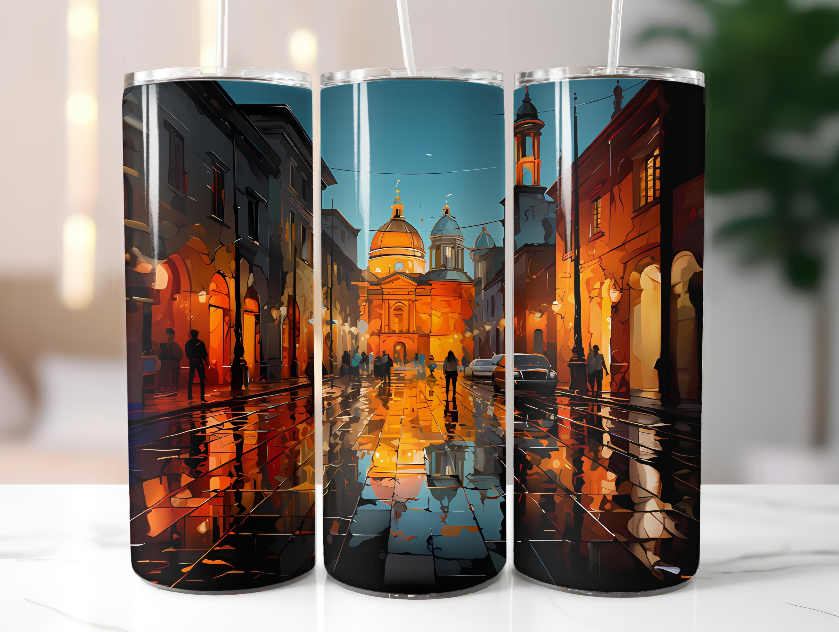Rom Italy 1 Tumbler Wrap - CraftNest