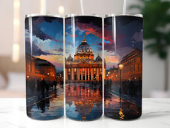 Rom Italy 3 Tumbler Wrap - CraftNest